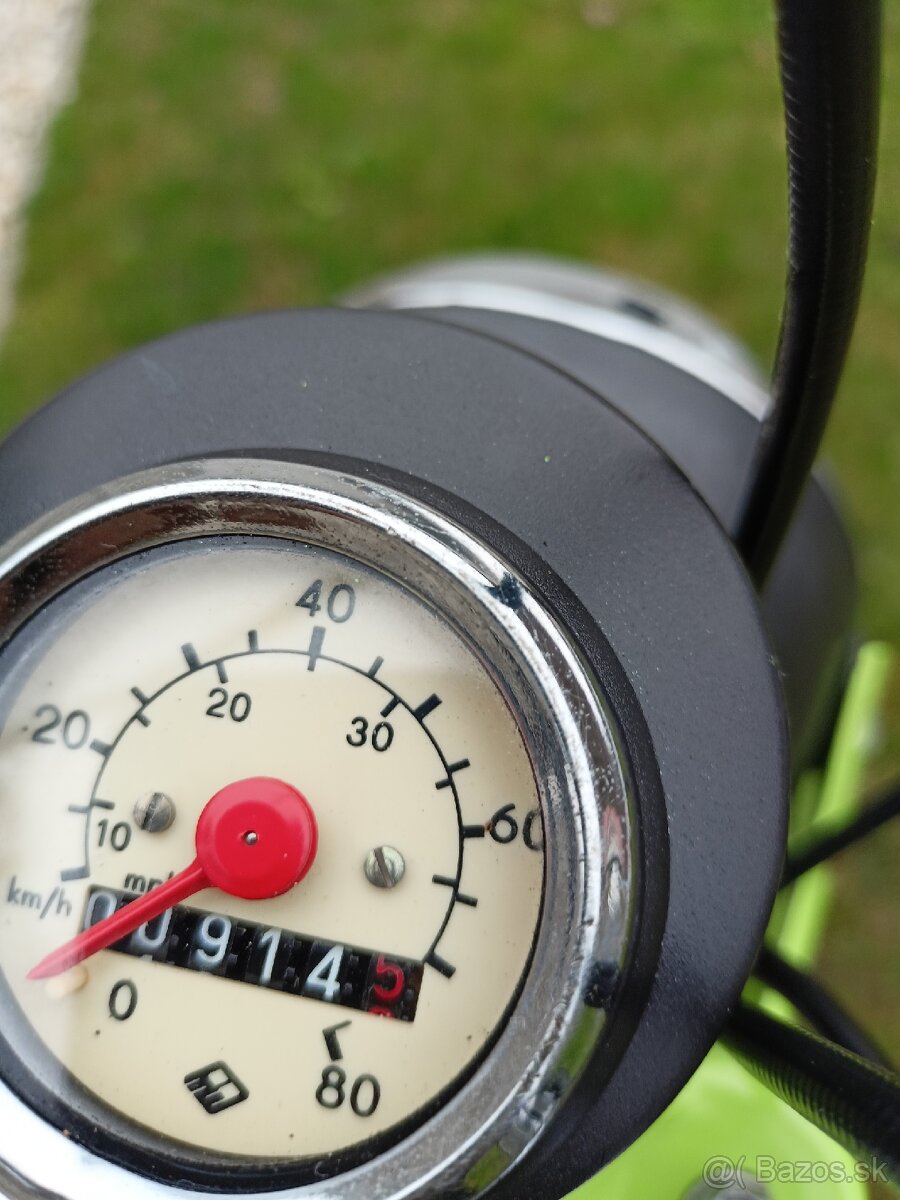 Babetta 210 uloženka (stav novej babetty) - 11