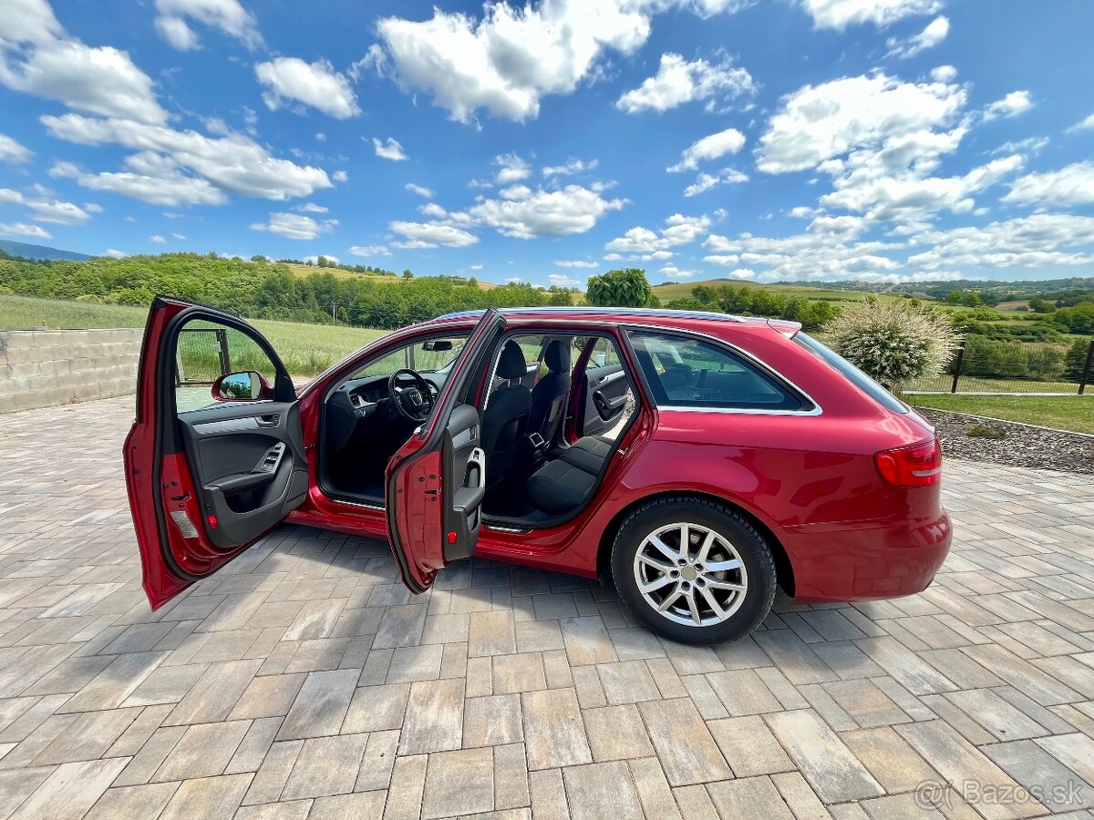 Predám Audi A4 Avant B8, 1,8TFSI 118kW/160k + DOHODA - 11