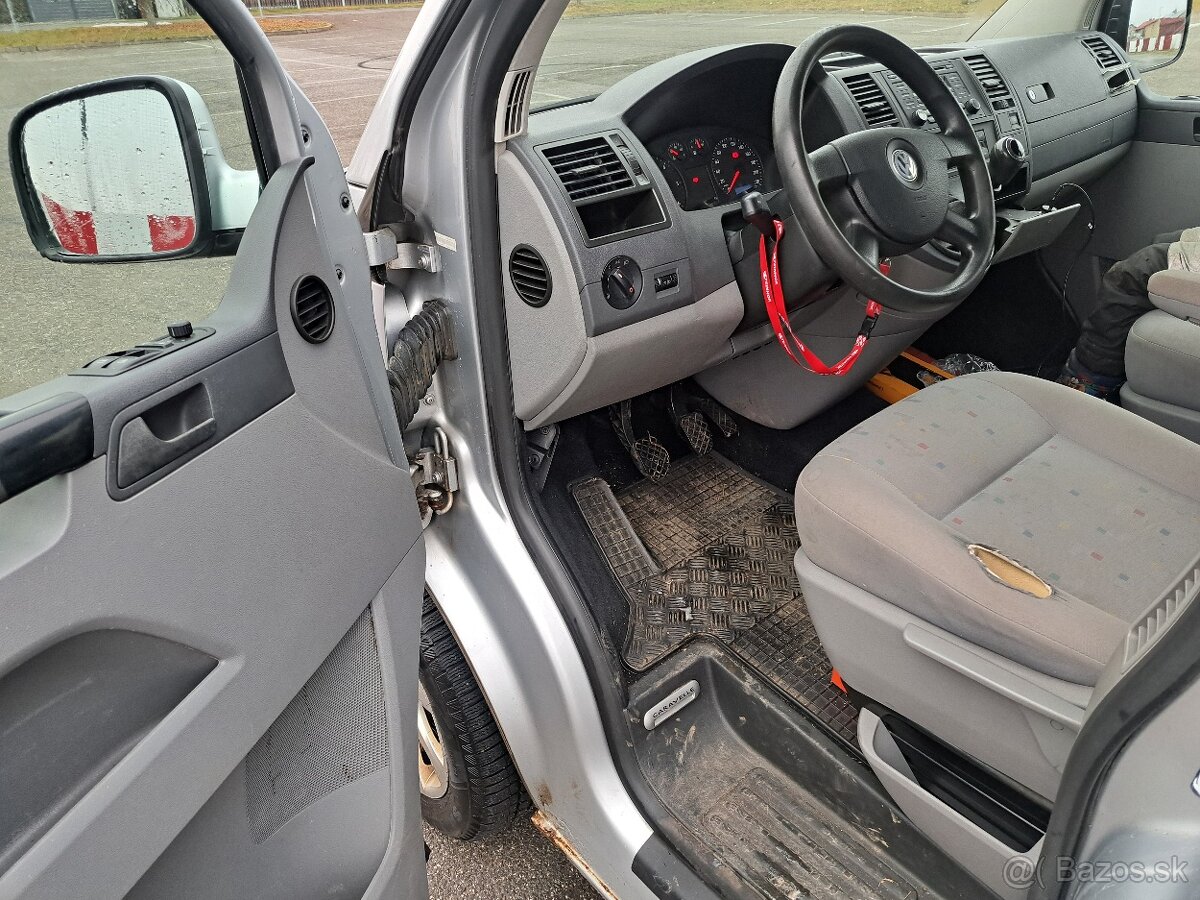 Vw Caravelle T5 2.5 tdi 4x4 Long - 11