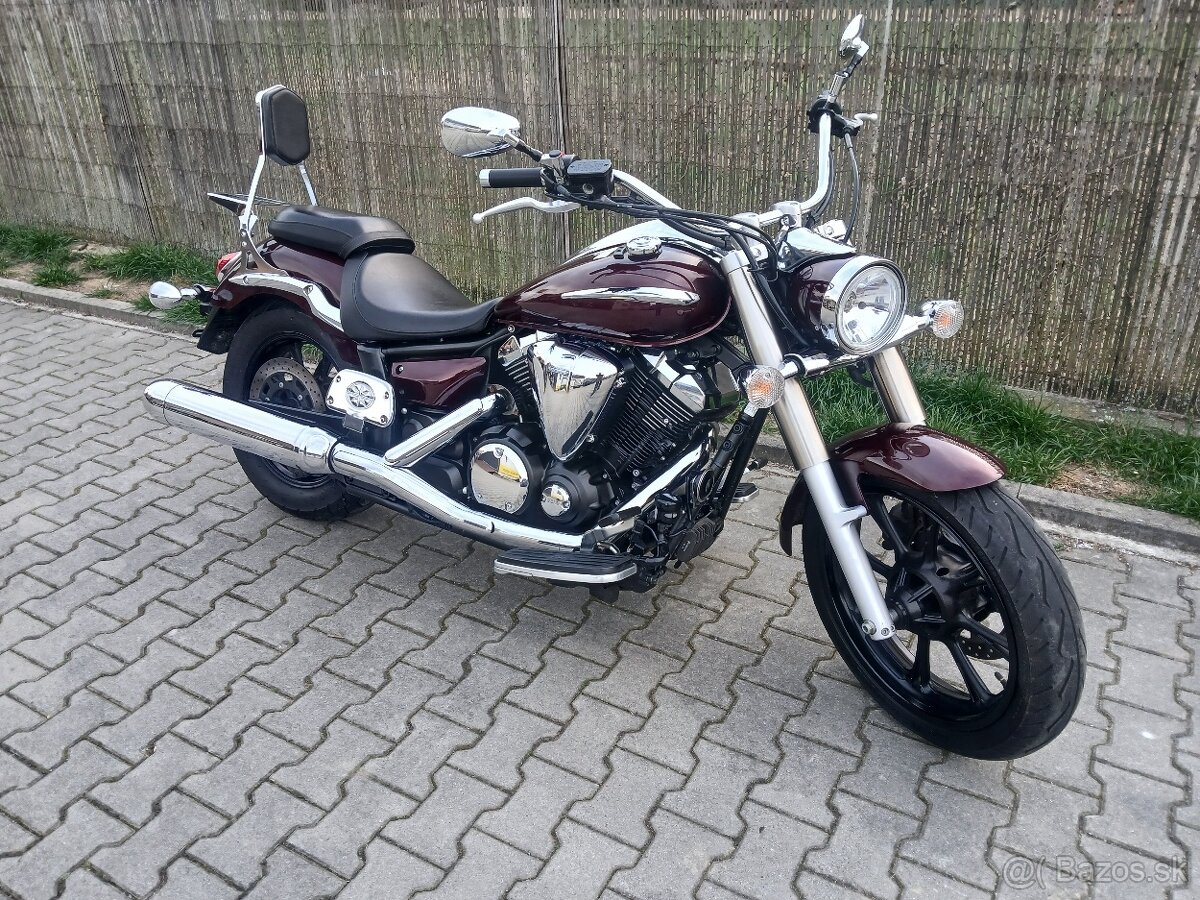 Yamaha XVS 950 Midnight star - 11