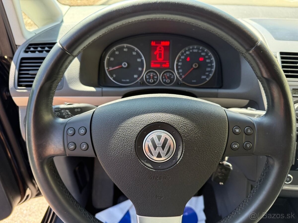 ►VW TOURAN 1,6 MPI FREESTYLE - 75 kW, NAVI, PARK. SENZORY◄ - 11