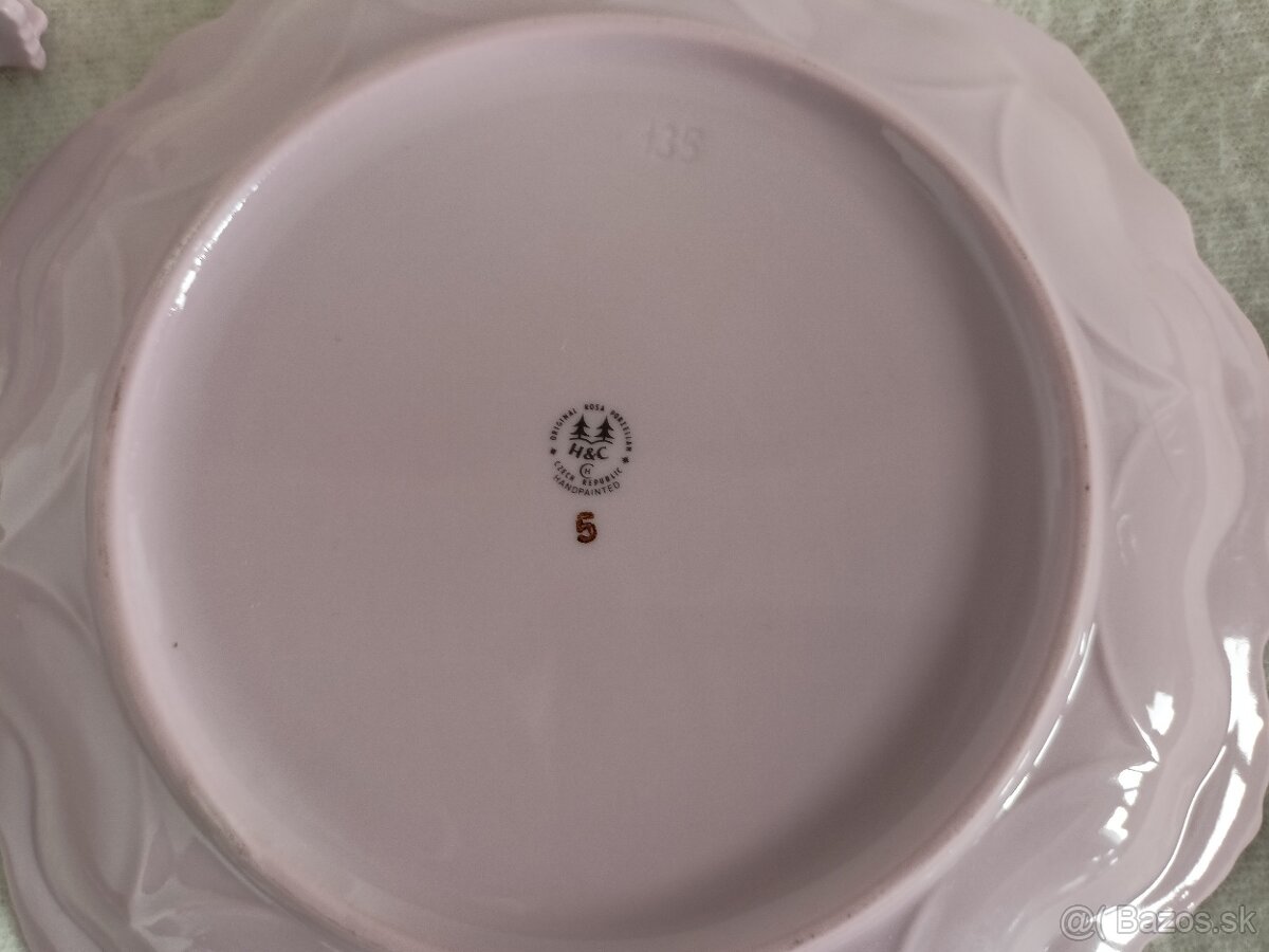 Sada porcelánu original rosa - 11