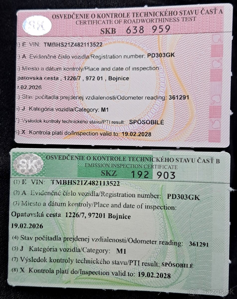 Škoda Octavia 2 1.9. TDI 77kW Combi - 11