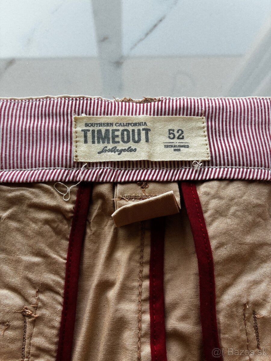 Krátke nohavice Timeout veľkosť 52 - 11