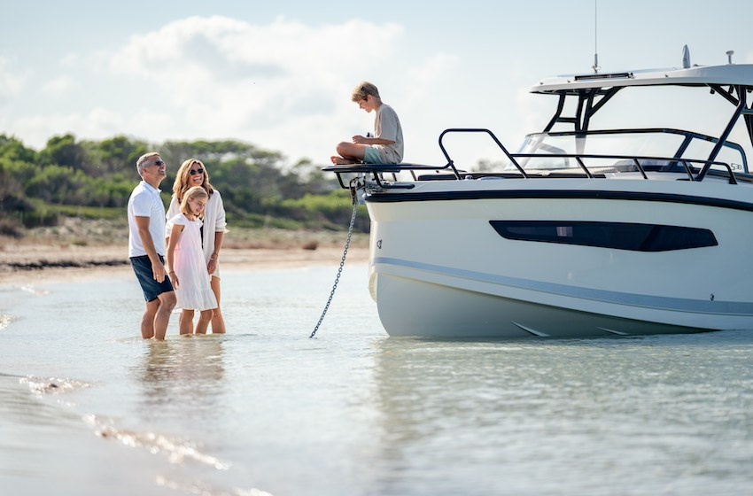 NAVAN S30 + 2x MERCURY F 250 V8 EFI EXLPT DTS Verado Joystic - 11