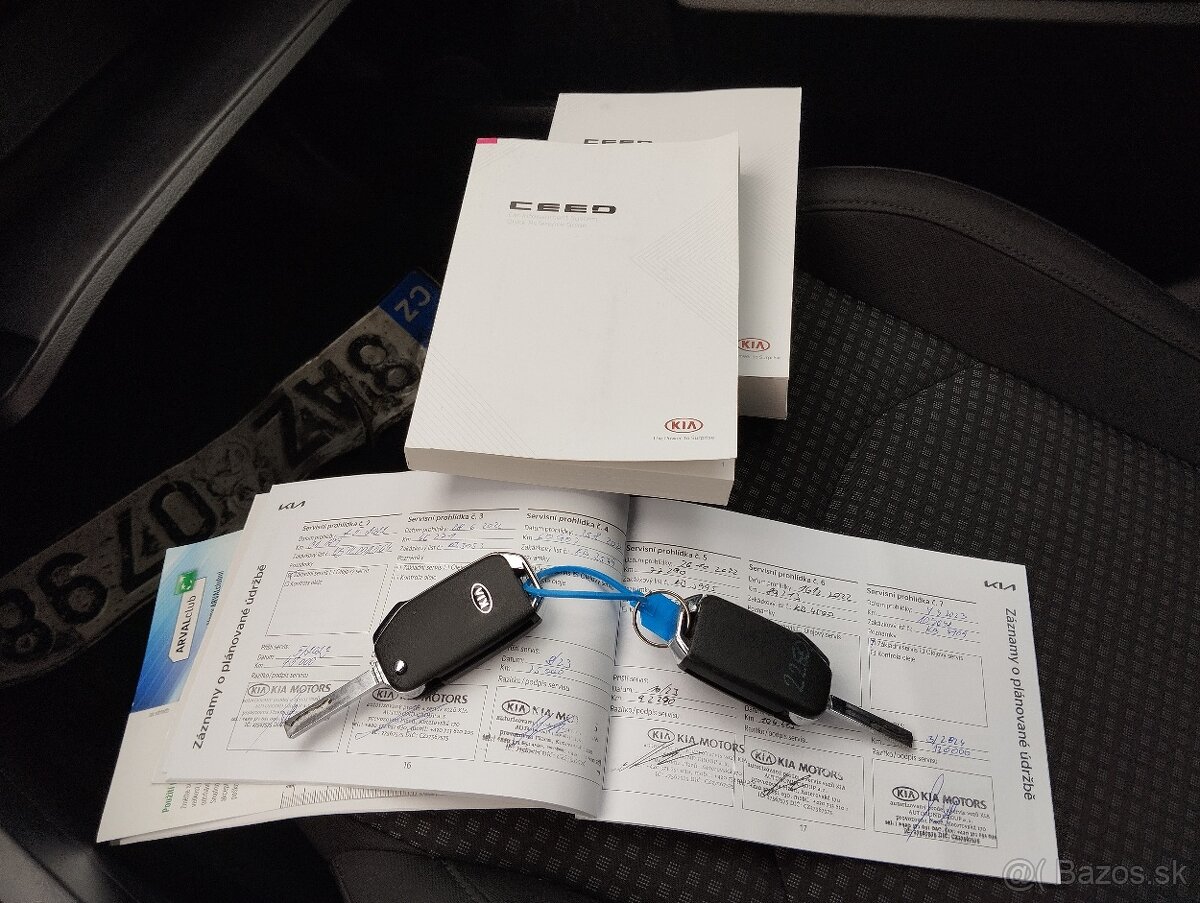 Kia Ceed, 1.0, Benzín, rv.2021/11 (c.j.2250) - 11