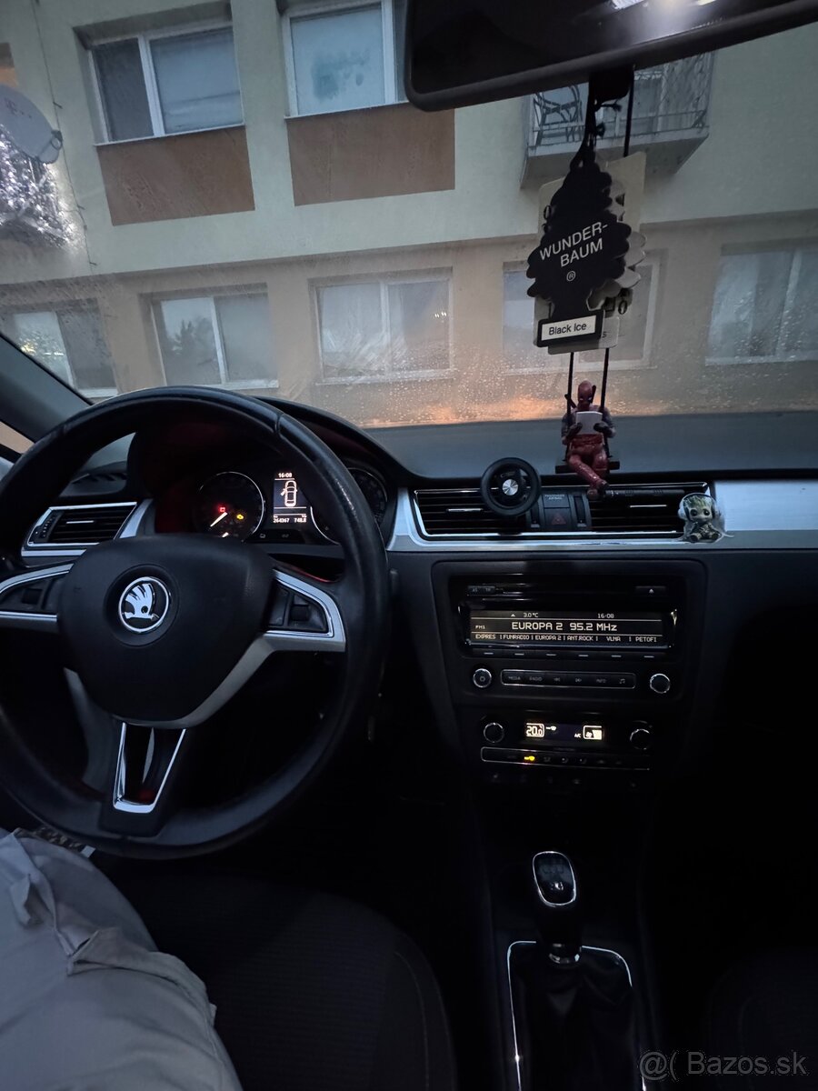 Škoda Rapid 1.6 TDI - 11