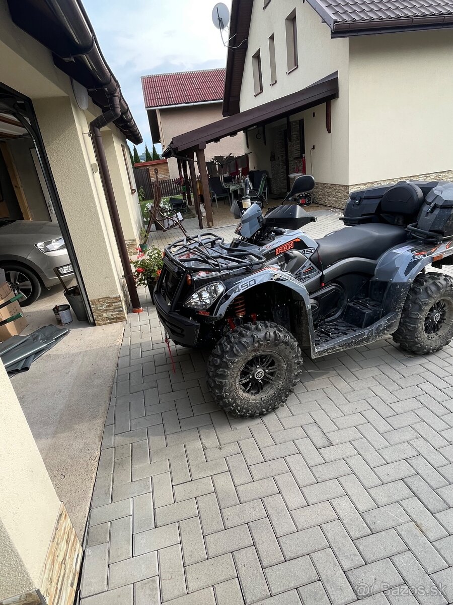 Goes 450i Iron Max 4x4 EPS - 11