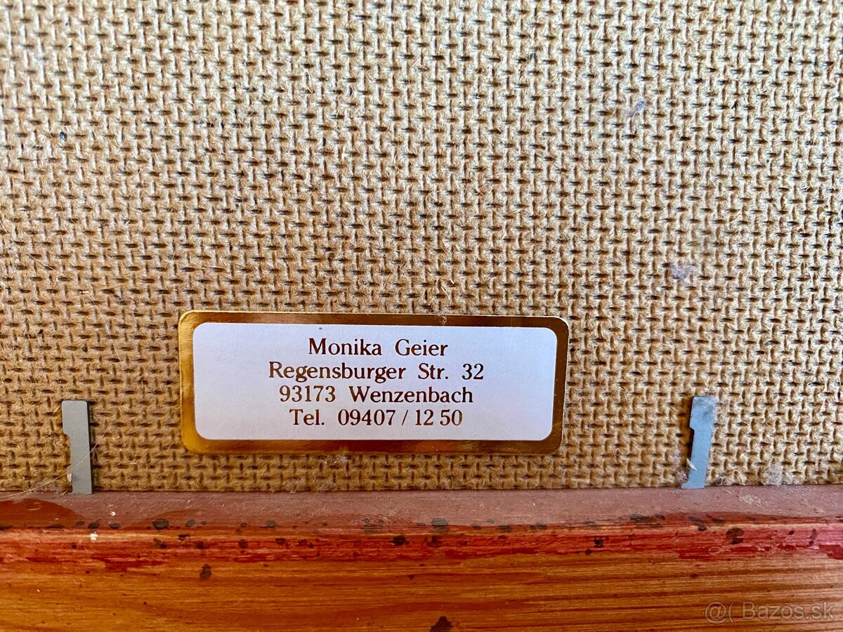 Staré krásné obrazy 2 kusy - 11