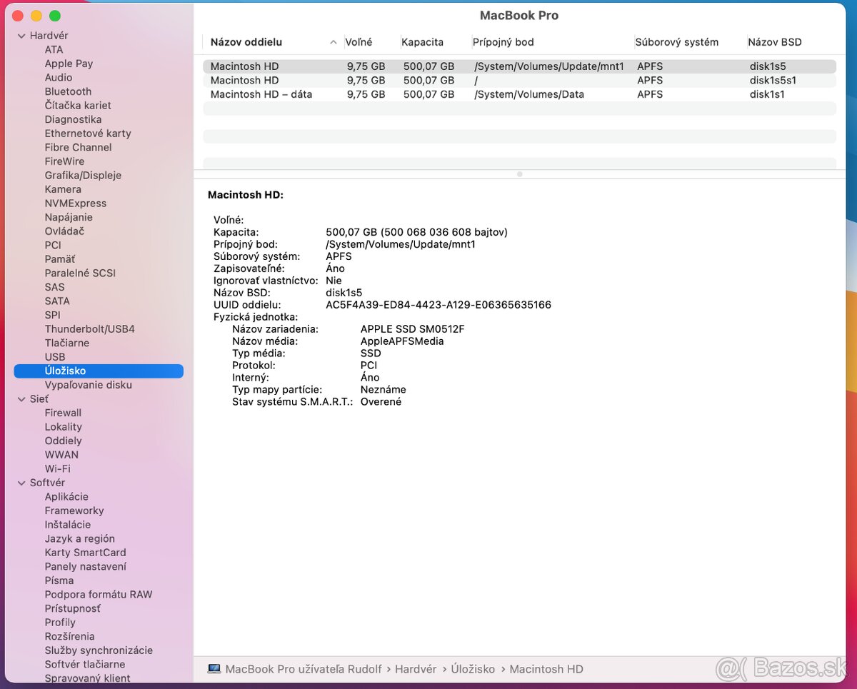MacBook Pro Retina 15,4”(Mid 2014)–i7/16 GB RAM/SSD 500GB - 11
