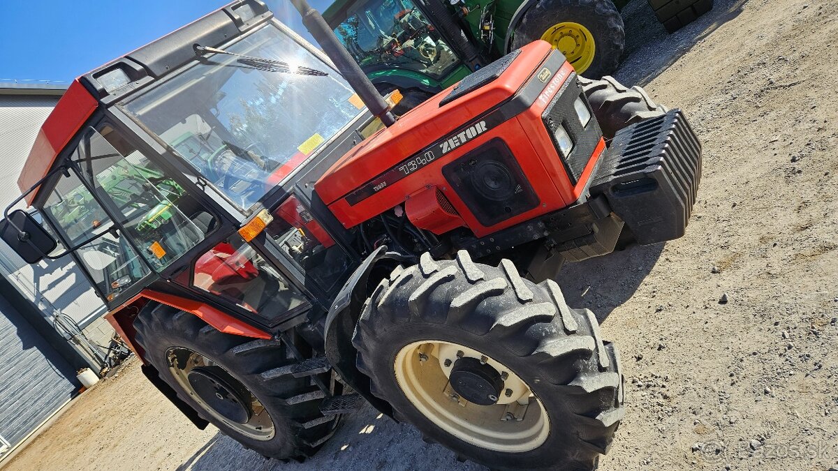 Zetor 7340 turbo orig stav 1998 - 11