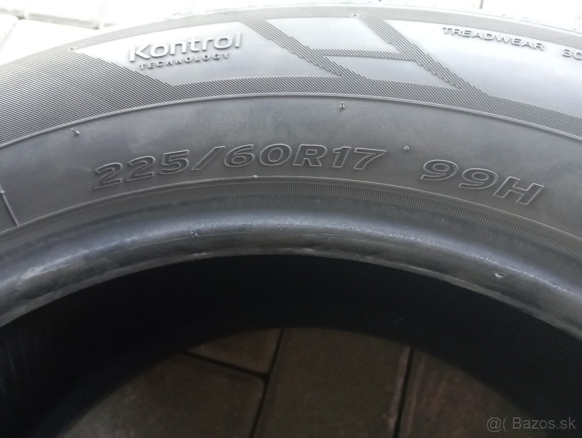 4ks letné 225/60R17 Hankook - 11