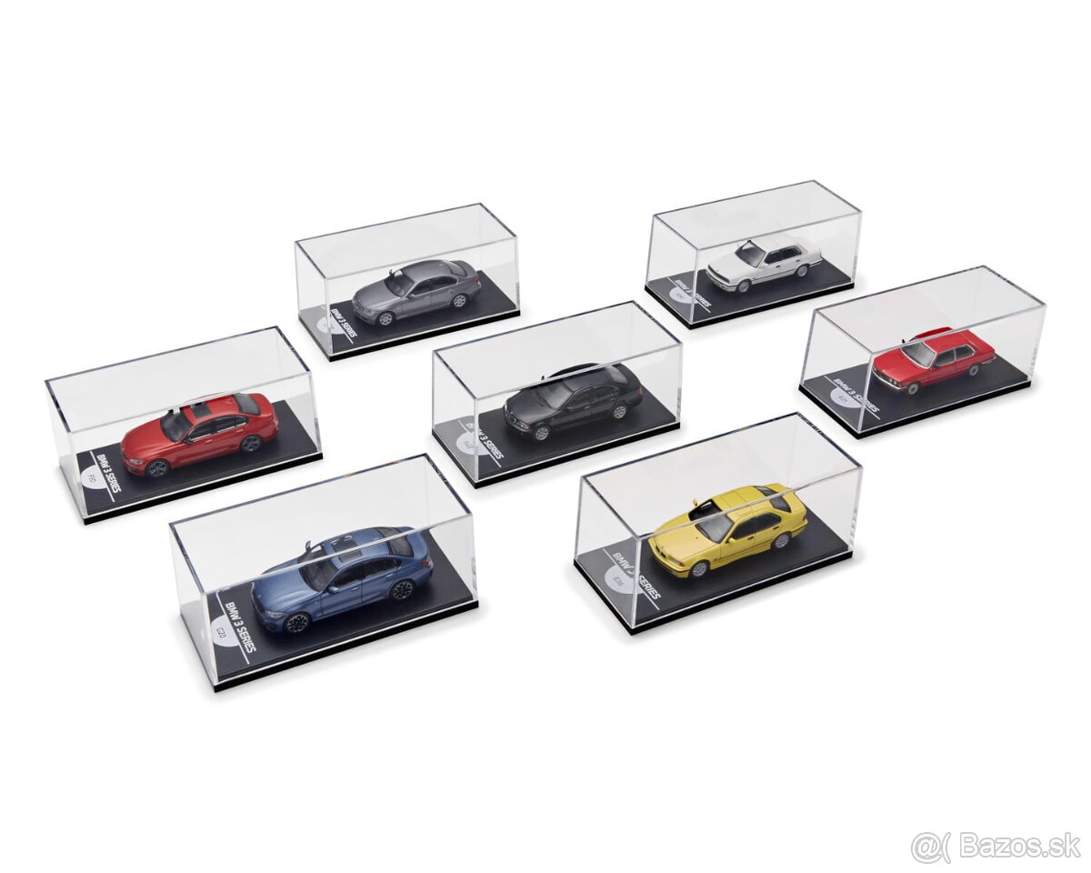 BMW Collection 50 Years 3 Series Set 1:64 - 11