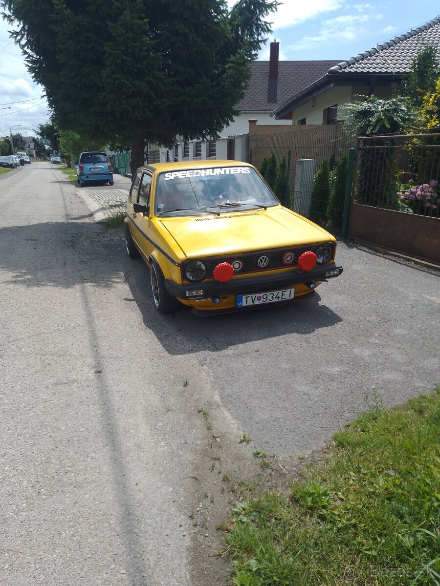 Golf mk1 - 11