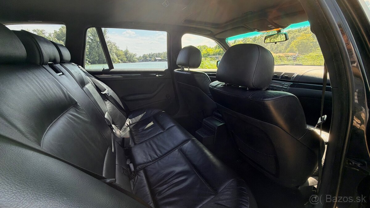BMW E46 320d Touring | 110 kW | 6-st. manuál | Facelift - 11