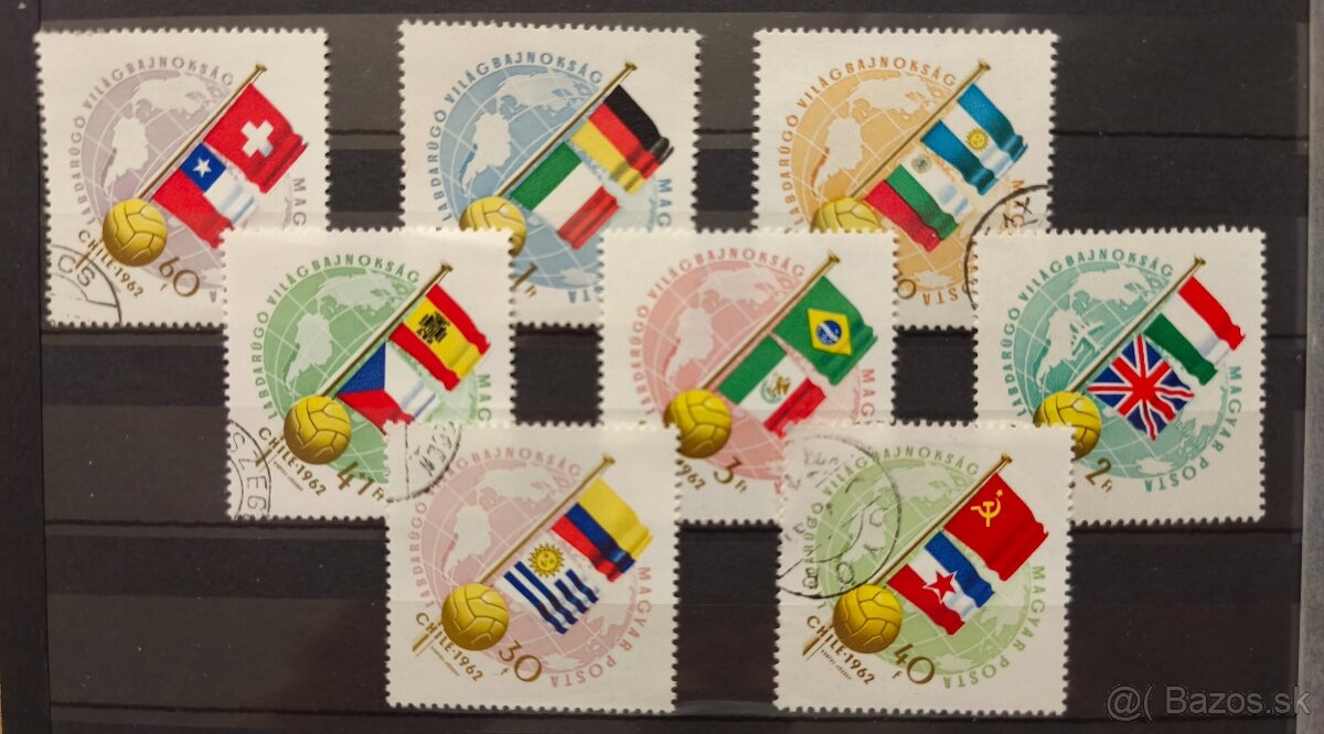 Známky šport Maďarsko - 11