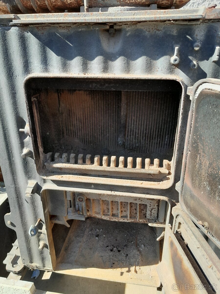 Predám kachľovú pec - 11