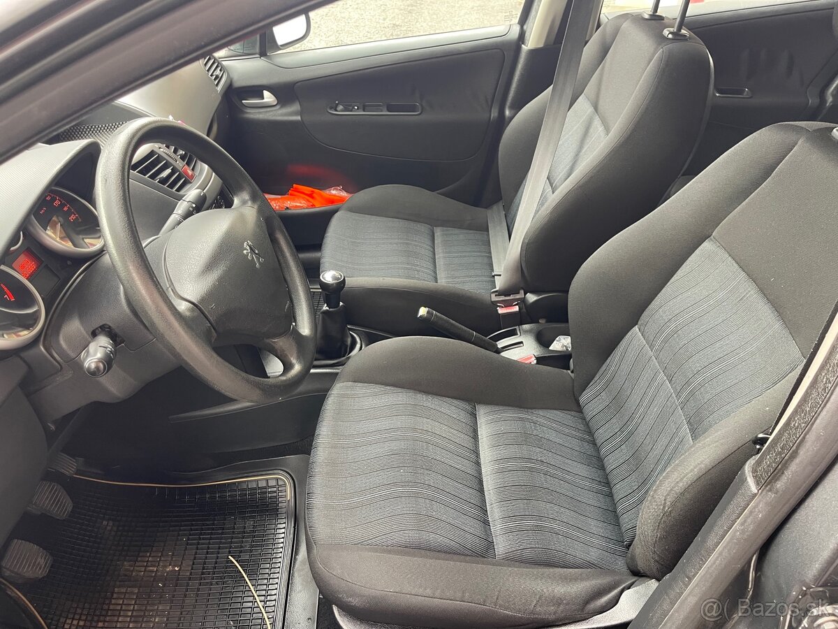 Peugeot 207 SW, r.v.2009 1.4 benzín 54kw. - 11