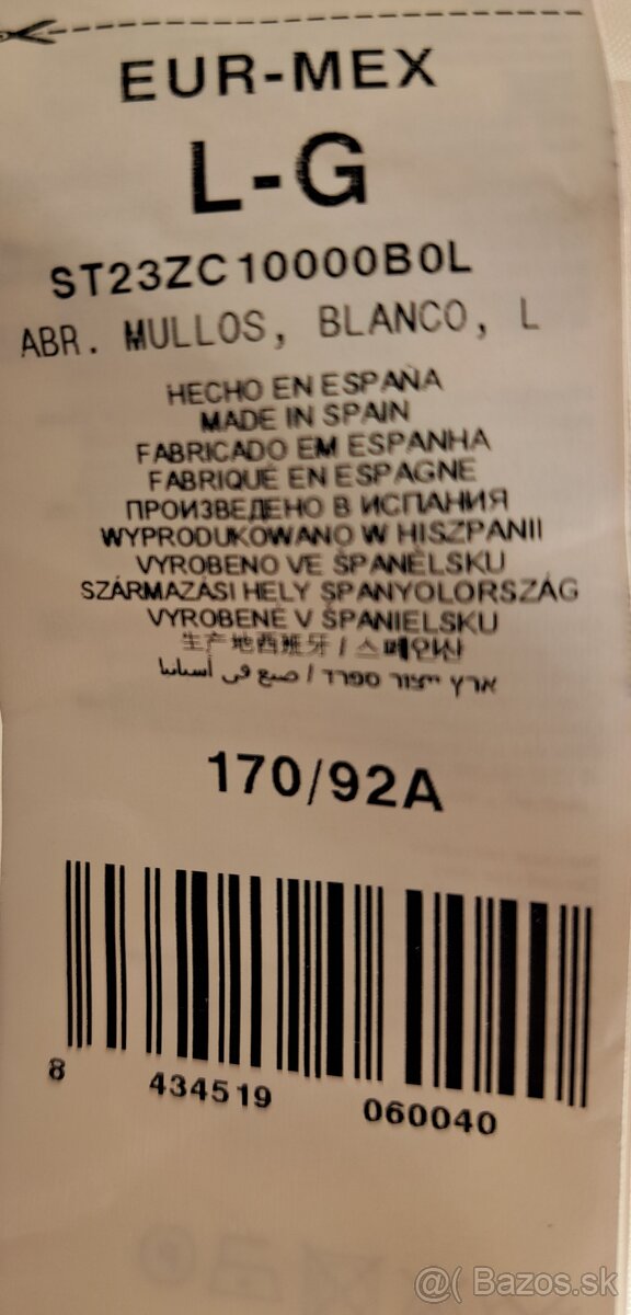 Kremovy kabatik 40 vlna Trucco - 11