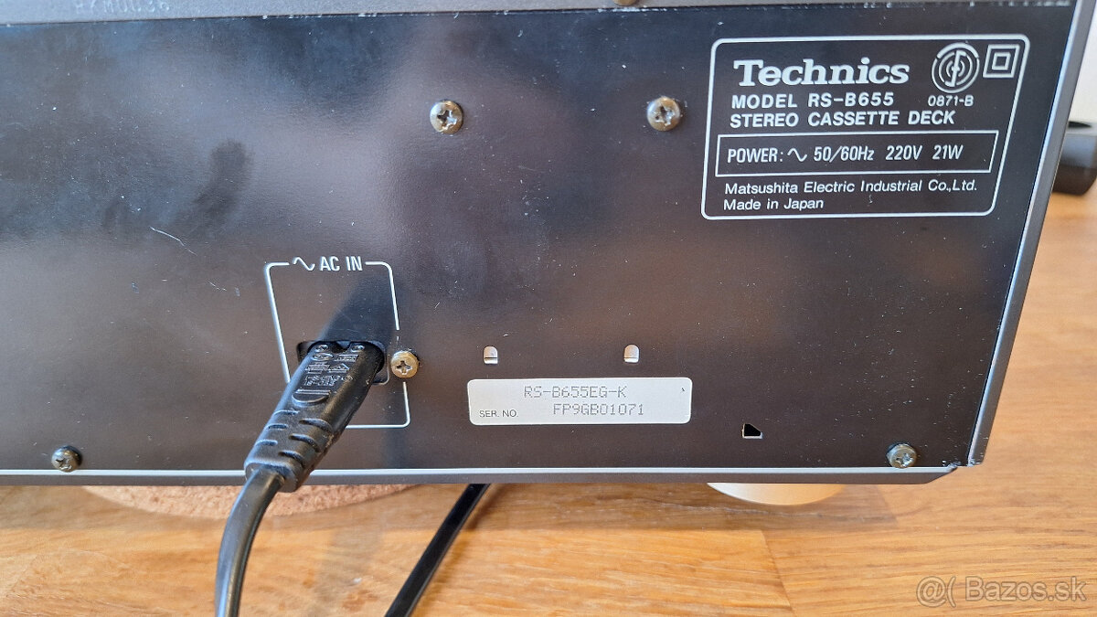 Technics RS-B655 - 11
