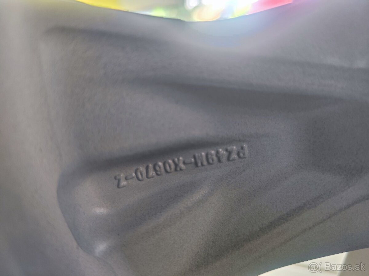 Alu kolesa 5x114,3 R17 original Toyota RAV4 (nepoužité) - 11