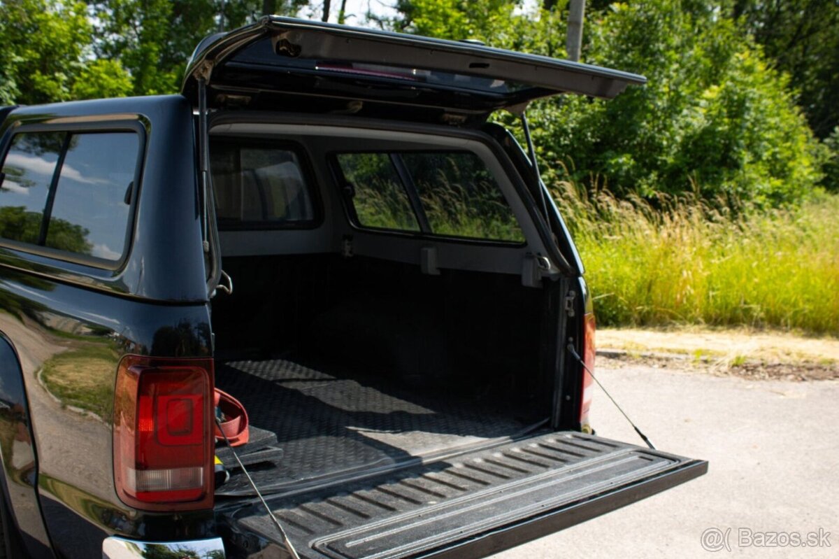 Volkswagen Amarok 2.0 BiTDI 132 kW 4MOTION - 11