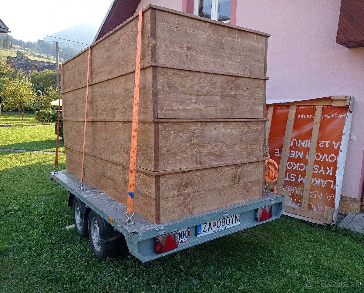 vyvýšené záhony , vyvýšený záhon - 11