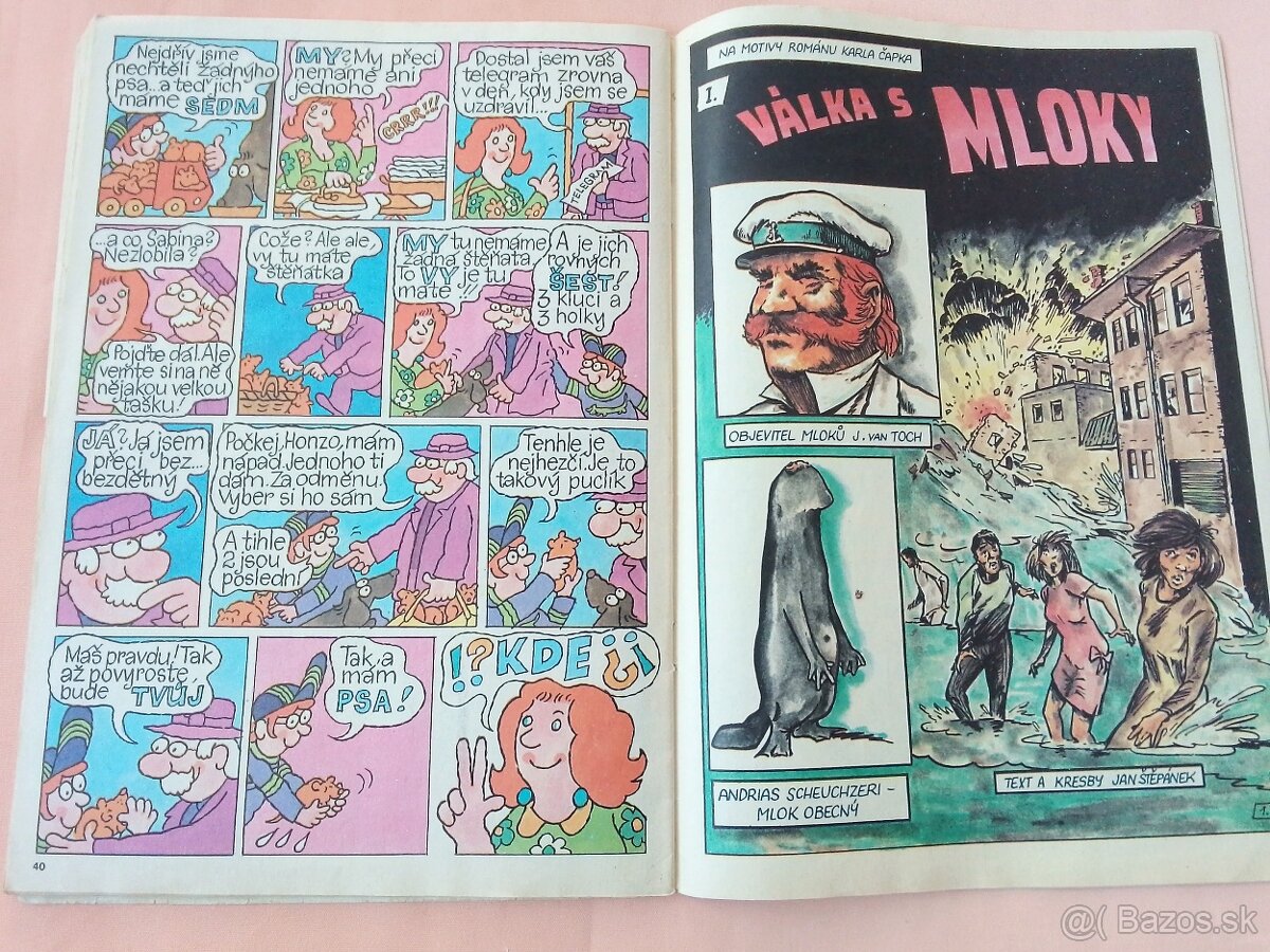 Komiksy -cena za všechny - 11