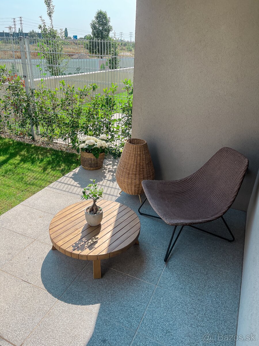 ŠTÝLOVÉ BÝVANIE V ARBORII – NOVÝ 2-IZBOVÝ BYT NA PRENÁJOM - 11