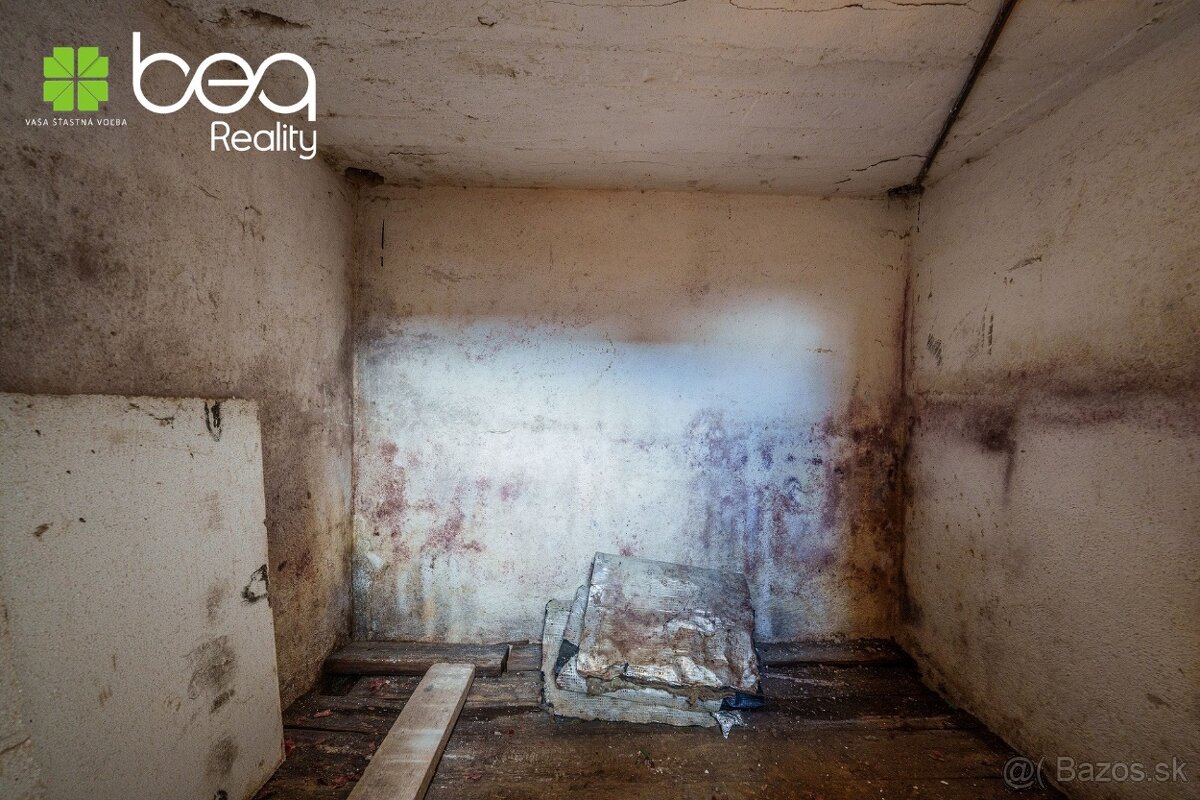 Garáž s elektrinou, montážnou jamou, pivnicou Levoča - 11
