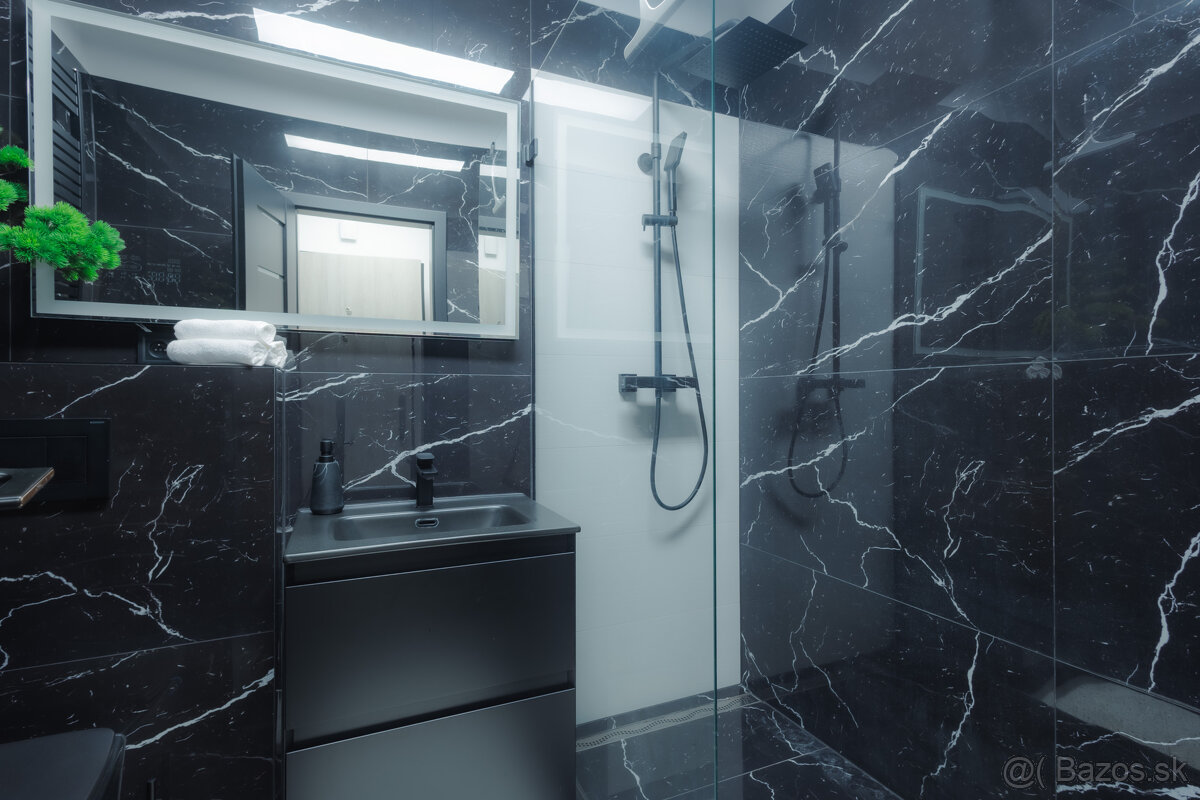 Na predaj kompletne zariadený 2-izbový byt v obci Kunerad - 11