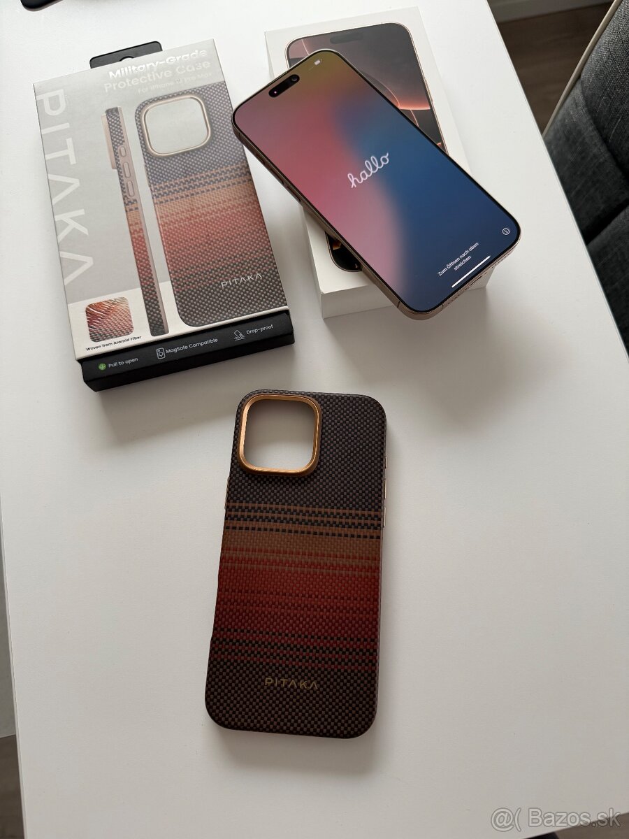 Predám Apple iPhone 16 Pro Max 256GB, Rose Gold - 11