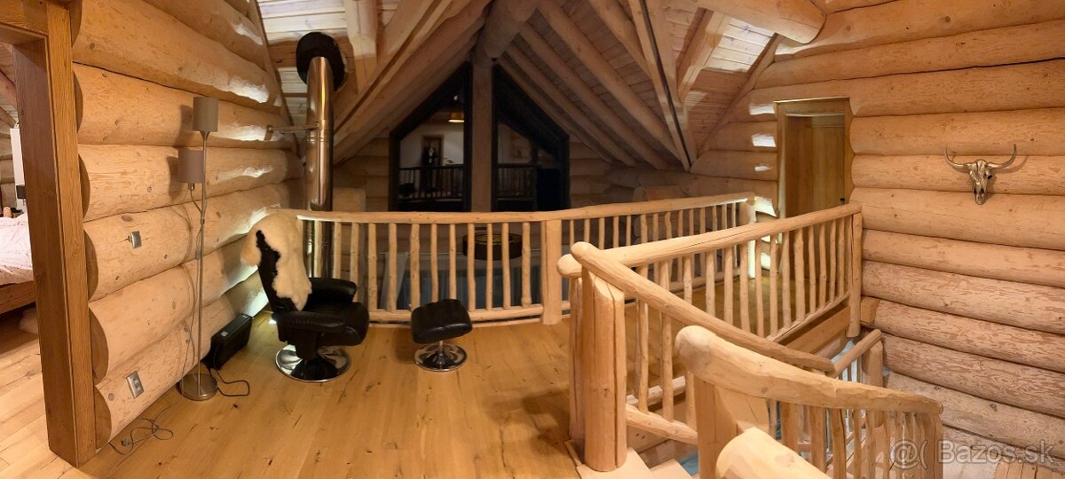 Luxusný zrubový dom v srdci Liptova - 11