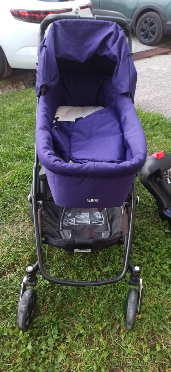 Kočík Britax Go - 11
