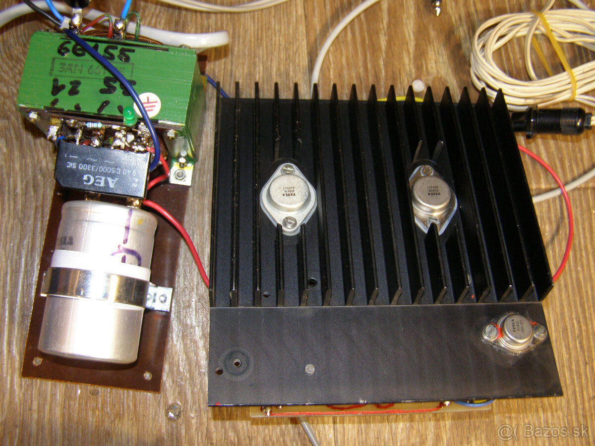 Zosilňovače TOSHIBA,TESLA,predzosil.MP TESLA,Metra - 11