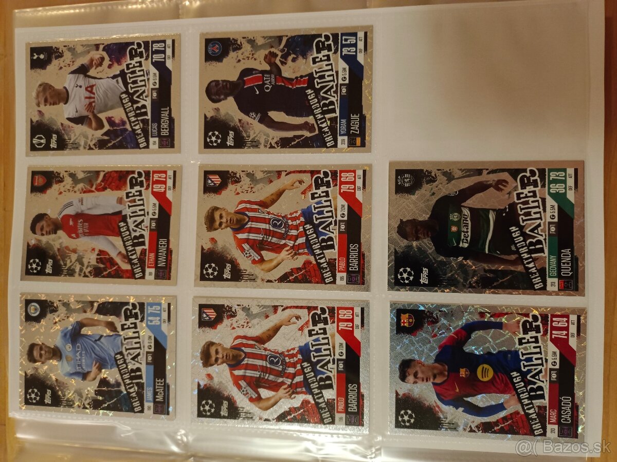 Match Attax 2024/2025 + Match Attax Extra - 11