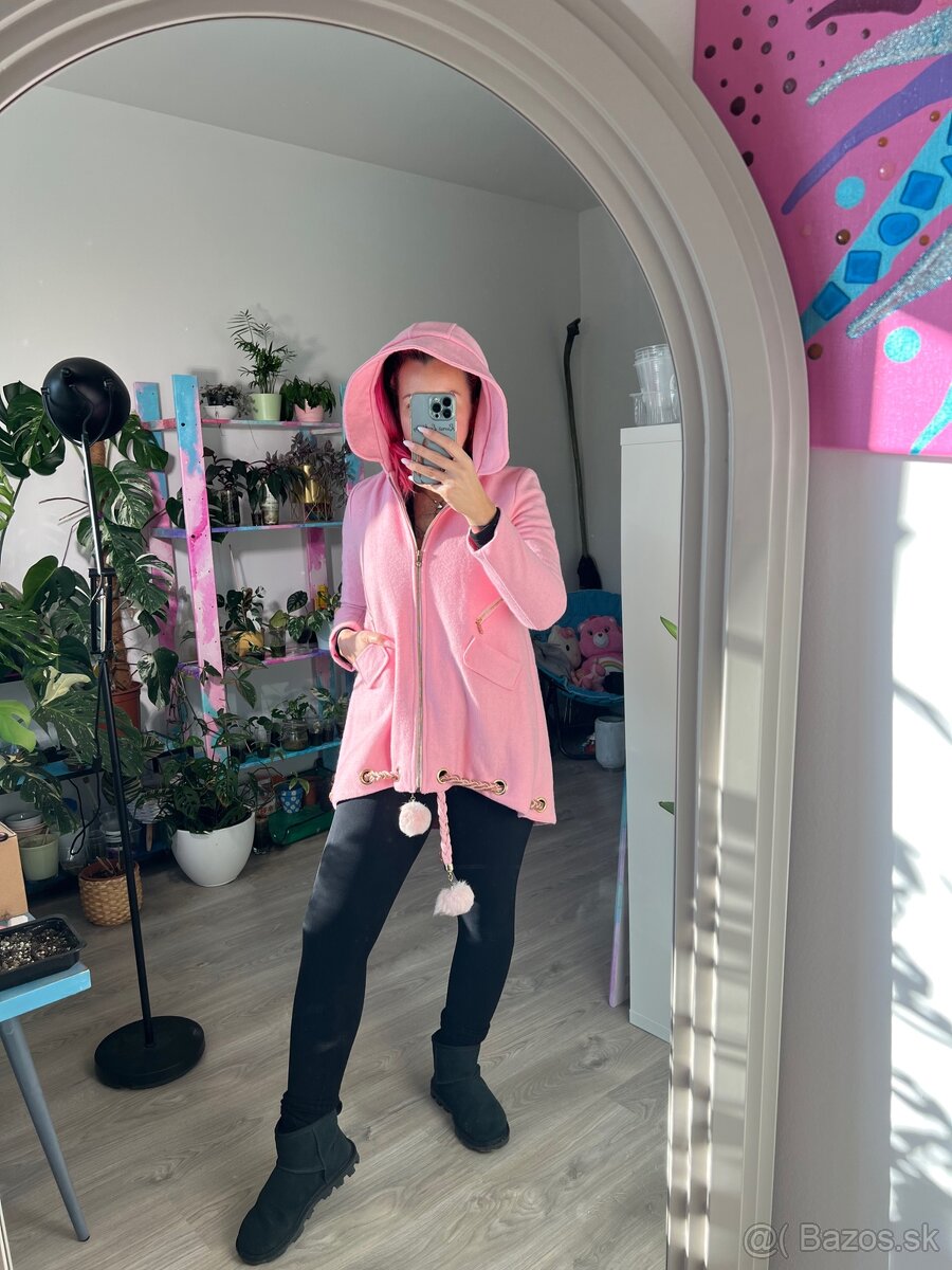 Ružový kabatik - 11