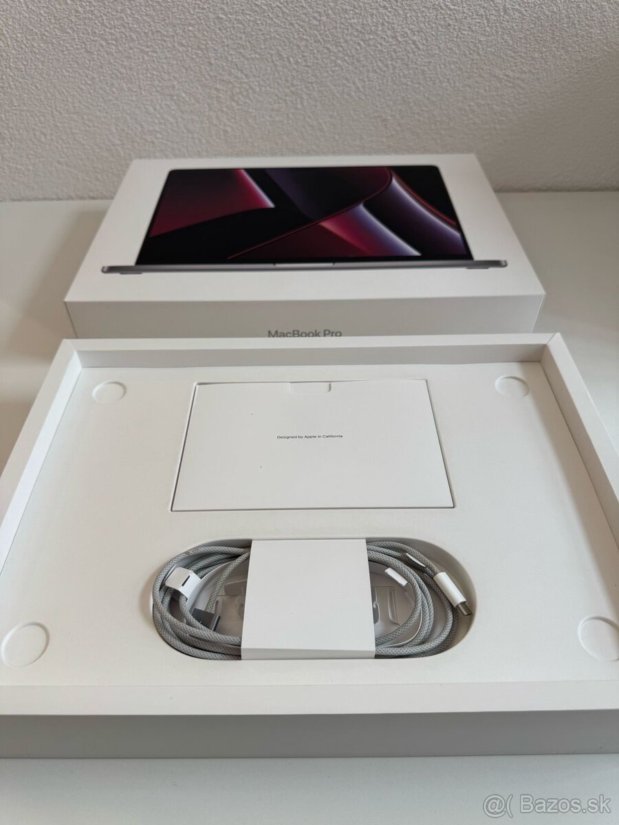 Predám MacBook Pro 16” M2 Pro - 11