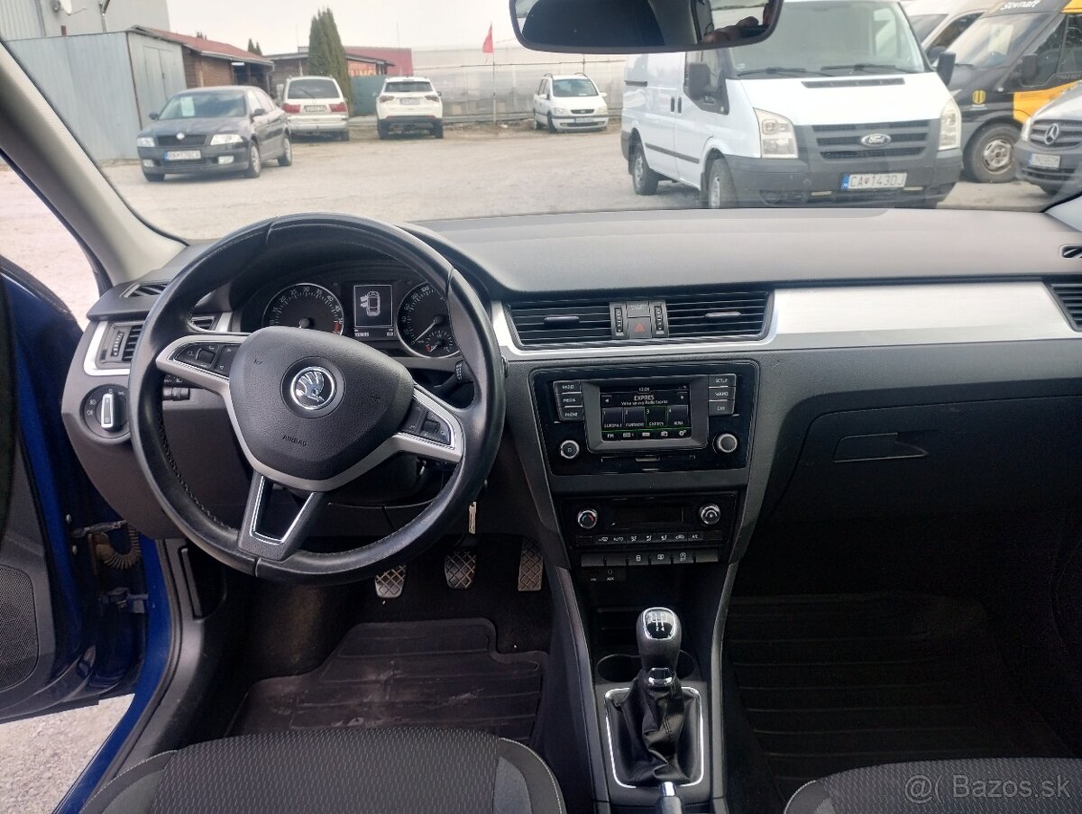 Škoda Rapid Spaceback 1.4 TDI Active - 11