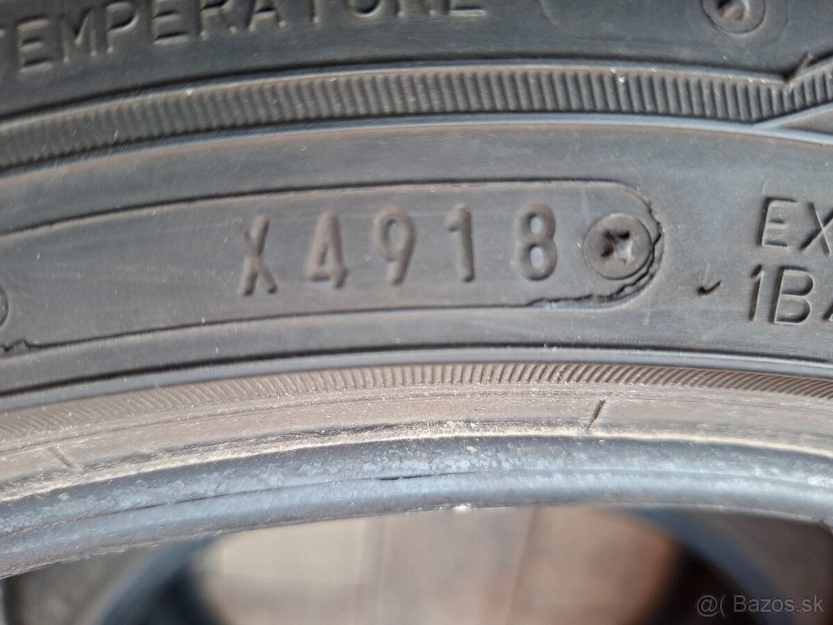 Predám letné pneu.-2xFirestone-215/45/17-91Y-DOT-4522 - 11