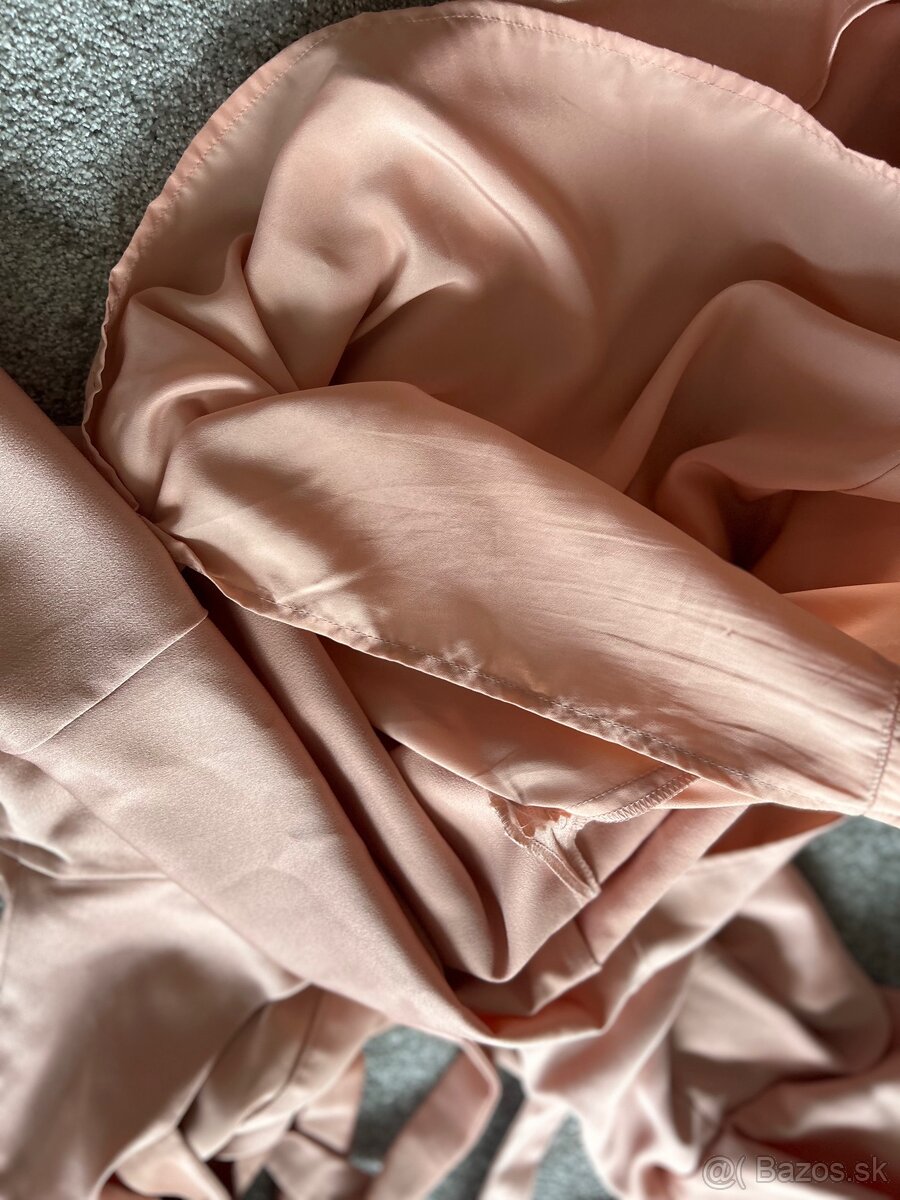 Asos elegantne saty M - 11