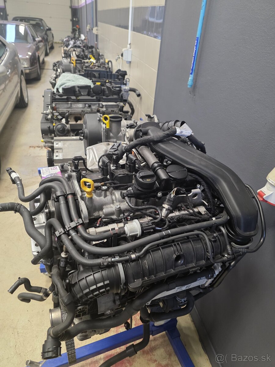 MOTOR 1,5 TSI DHF - DHFA / 1,5 TGI SKODA / VW / SEAT - 11