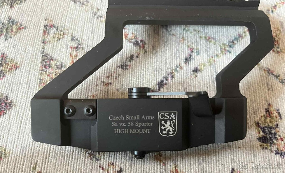 samonabíjacia guľovnica MK67 STV (Sa. vz 58) 7.62x39) - 11