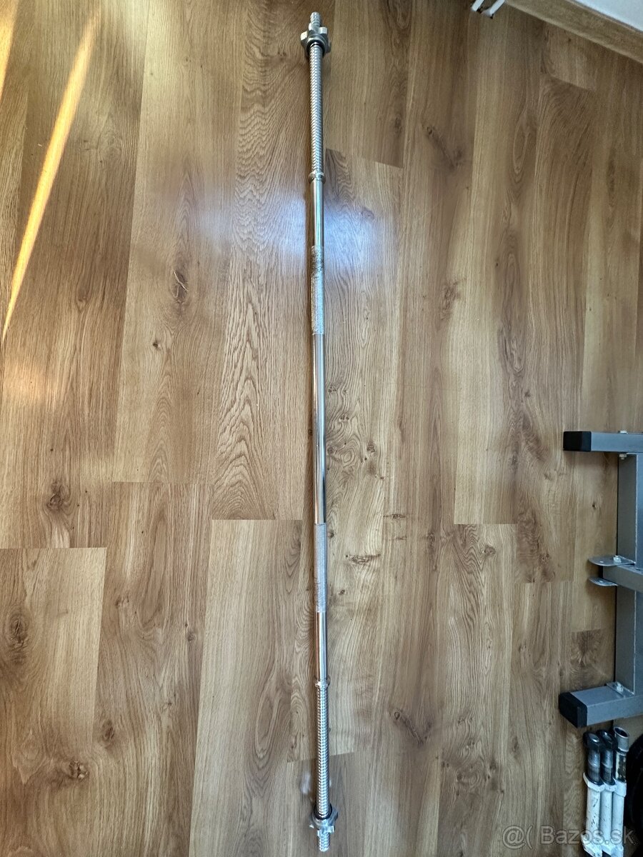 Bench press lavica inSPORTline spolu so závažiami a tyčami - 11