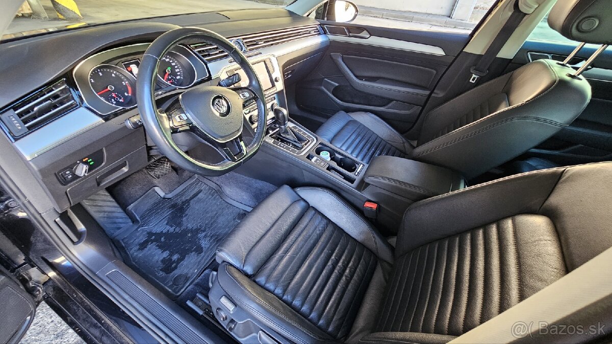 VW Passat b8 Variant,2017,diesel,Highline,170.tis.km - 11