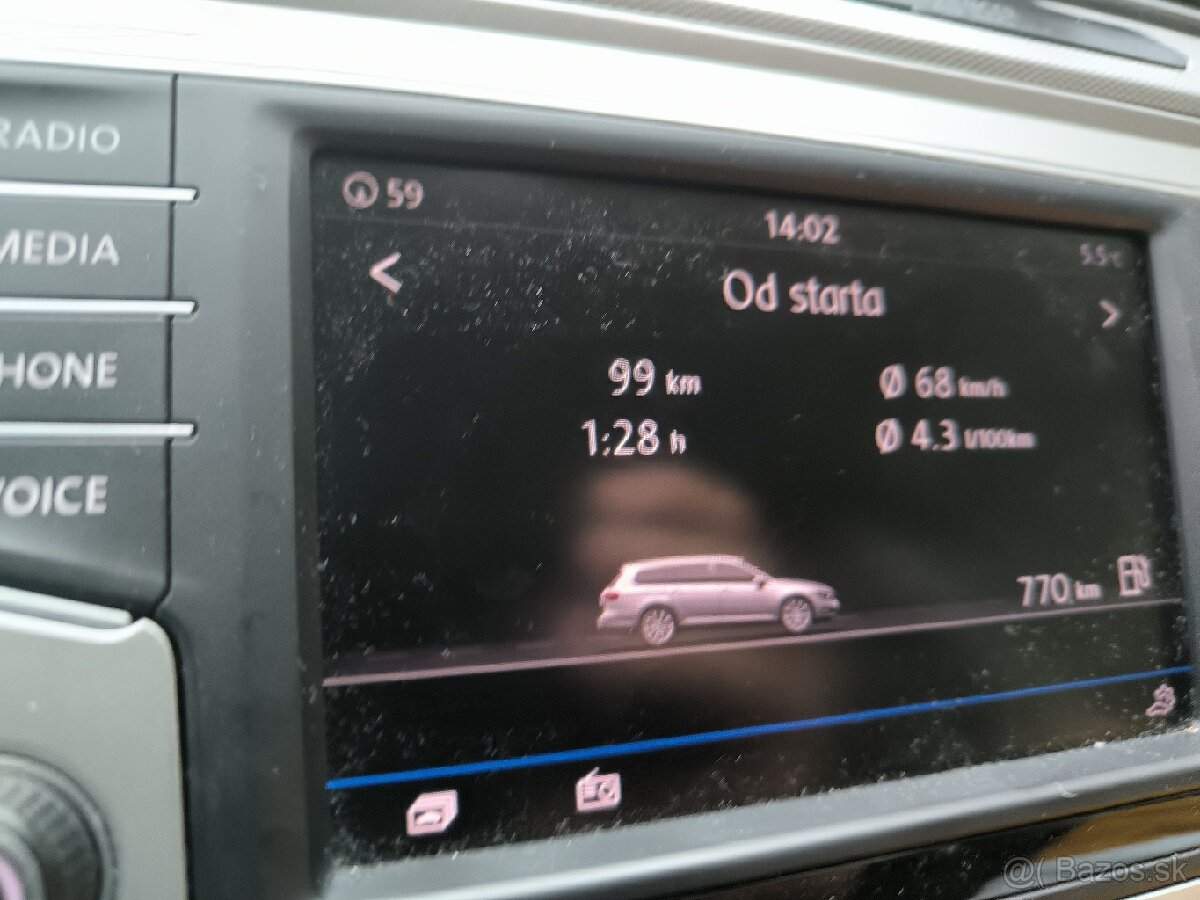 Predam/vymenim VW Passat B8 2.0tdi Comfortline DSG6 - 11