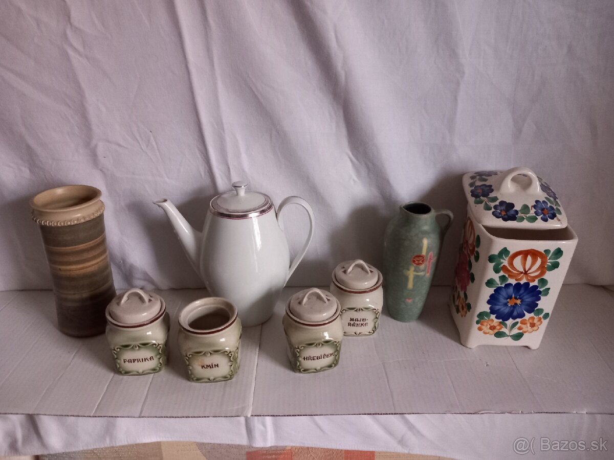 Sklo,keramika,porcelán - 11