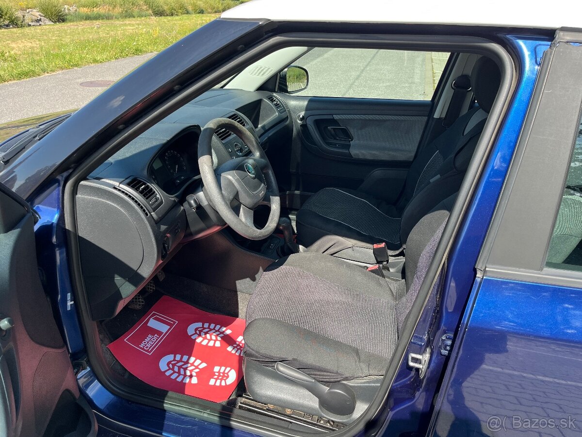 Škoda Fabia 1.6 TDI 90k Ambiente - 11