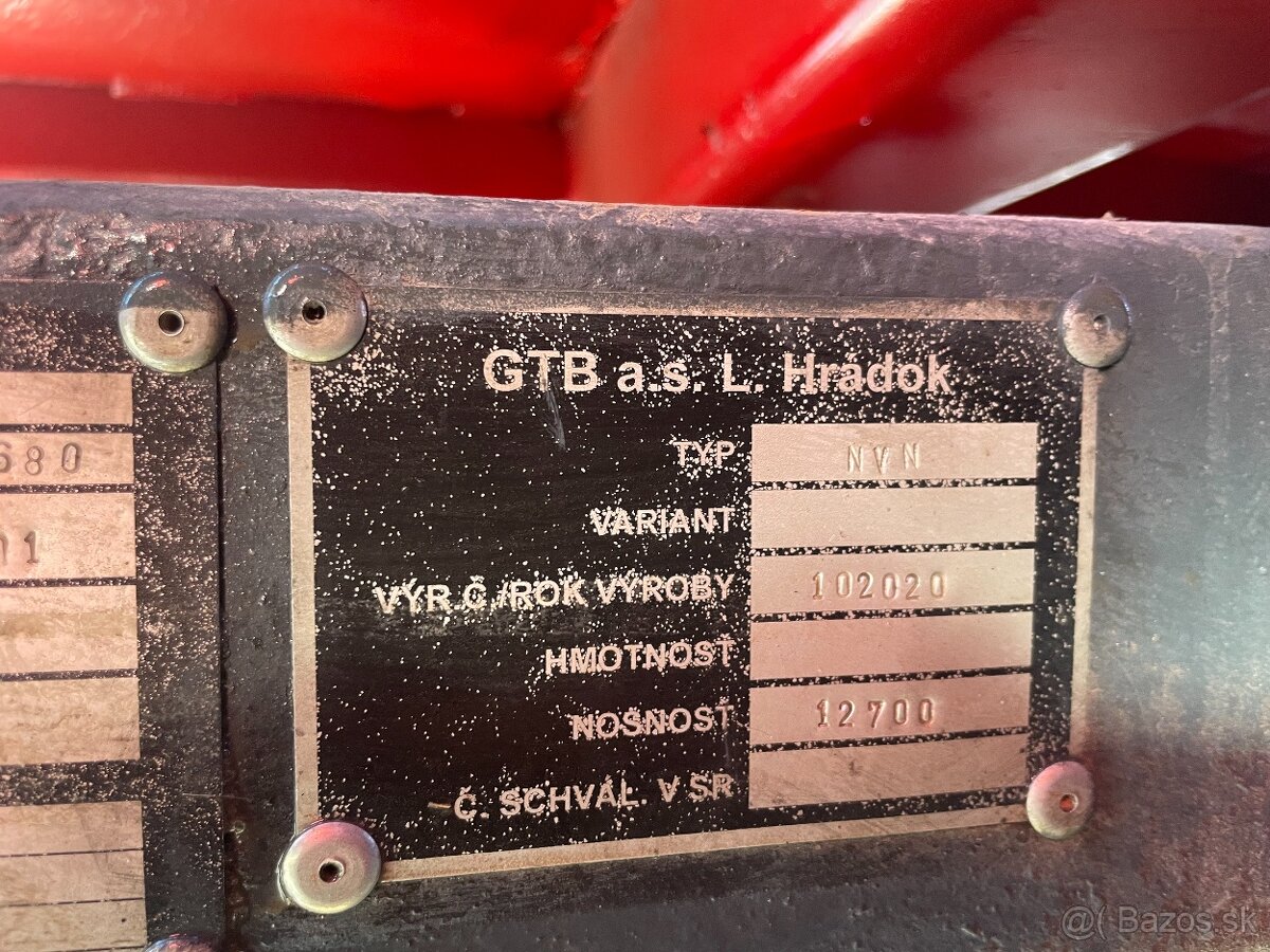 Tatra T 815 sypač s pluhom a zároveň sklápač S2 - 11