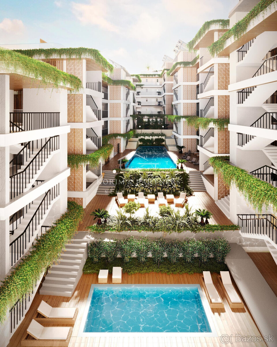 2 izbový apartmán s rozlohou od 34,74 m² do 37,62 m² - 11